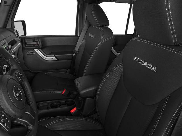 2016 Jeep Wrangler Unlimited Sahara - 8