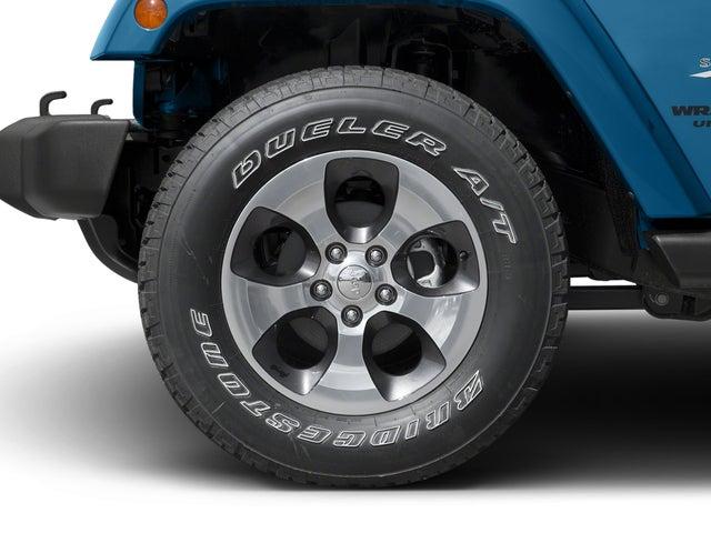 2016 Jeep Wrangler Unlimited Sahara - 10