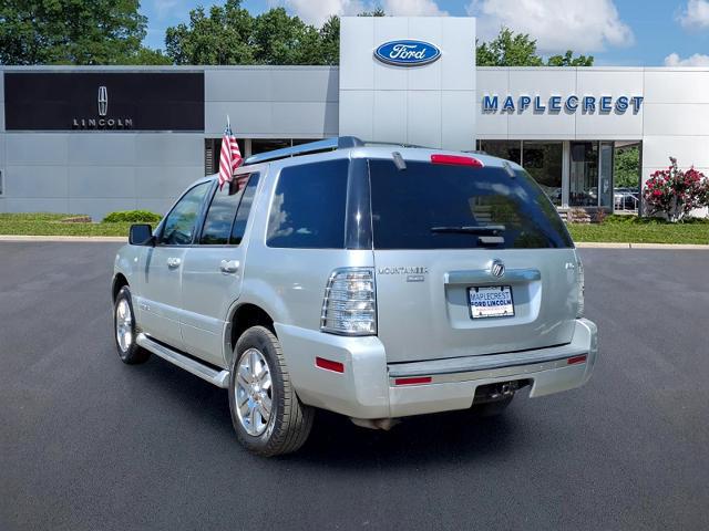 2009 Mercury Mountaineer Premier