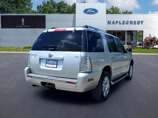 2009 Mercury Mountaineer Premier