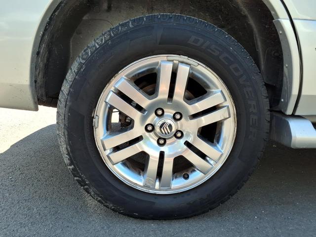 2009 Mercury Mountaineer Premier