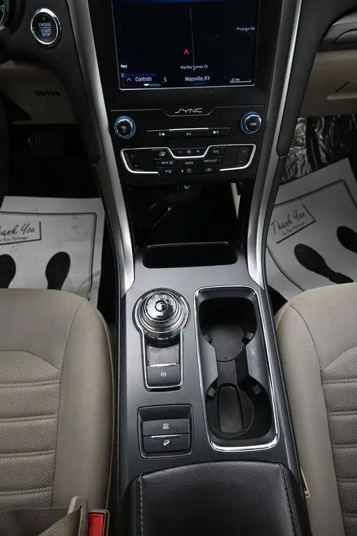 2020 Ford Fusion Hybrid SE