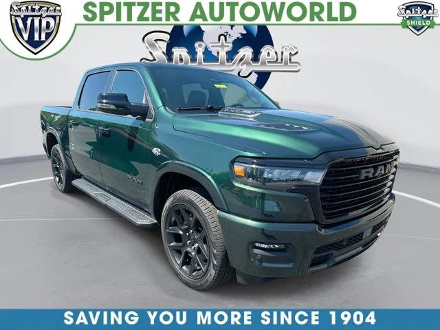 2026 RAM Ram 1500 RAM 1500 LARAMIE CREW CAB 4X4 57 BOX