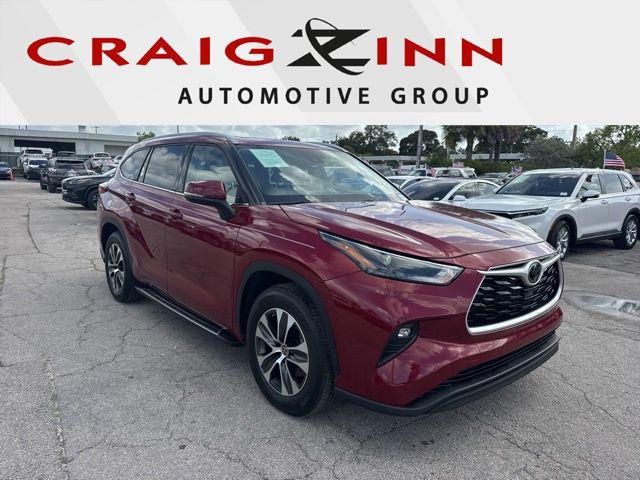 2022 Toyota Highlander XLE for sale in Hollywood, FL