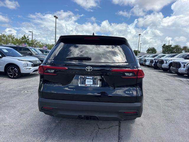 2024 Toyota Grand Highlander XLE