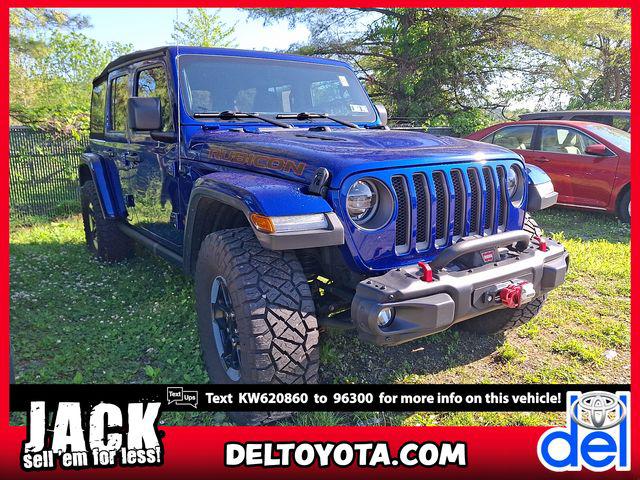 2019 Jeep Wrangler Unlimited Rubicon 4x4 for sale in Thorndale, PA