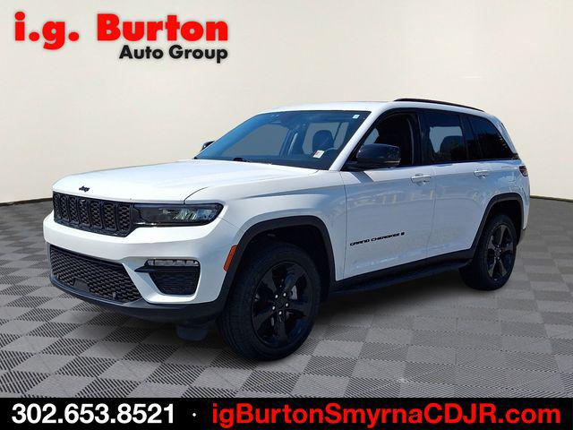 2023 Jeep Grand Cherokee Limited 4x4 2023 Jeep Grand Cherokee Limited 4x4
