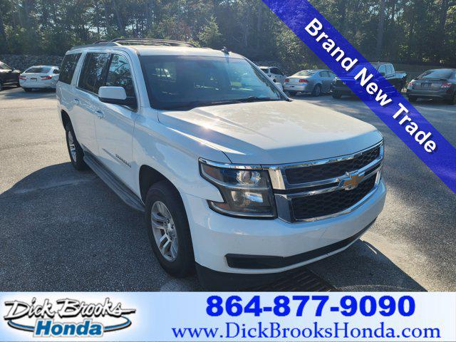 2015 Chevrolet Suburban LT for sale in Greer, SC