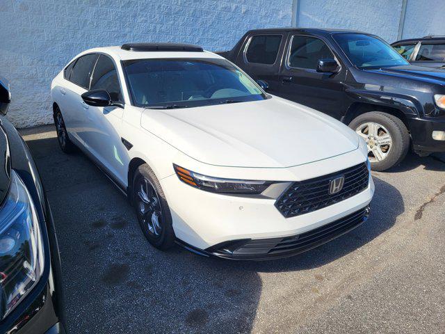 2024 Honda Accord Hybrid EX-L