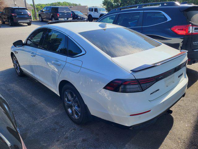 2024 Honda Accord Hybrid EX-L