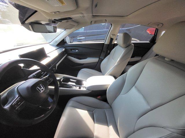 2024 Honda Accord Hybrid EX-L