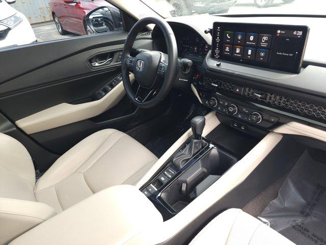 2024 Honda Accord Hybrid EX-L