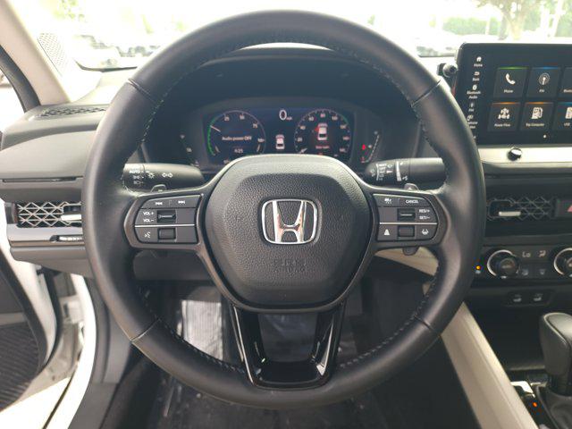 2024 Honda Accord Hybrid EX-L