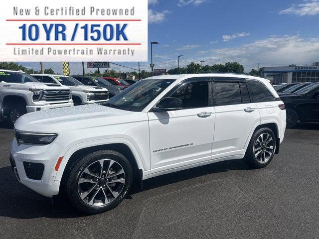 2023 Jeep Grand Cherokee Overland 4x4 2023 Jeep Grand Cherokee Overland 4x4