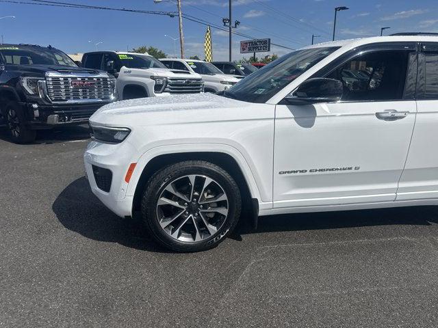 2023 Jeep Grand Cherokee Overland 4x4 2023 Jeep Grand Cherokee Overland 4x4