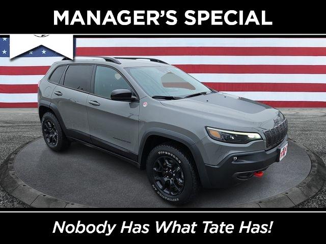 2022 Jeep Cherokee Trailhawk 4x4 2022 Jeep Cherokee Trailhawk 4x4