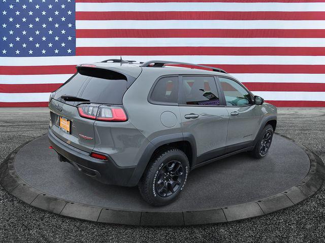 2022 Jeep Cherokee Trailhawk 4x4 2022 Jeep Cherokee Trailhawk 4x4