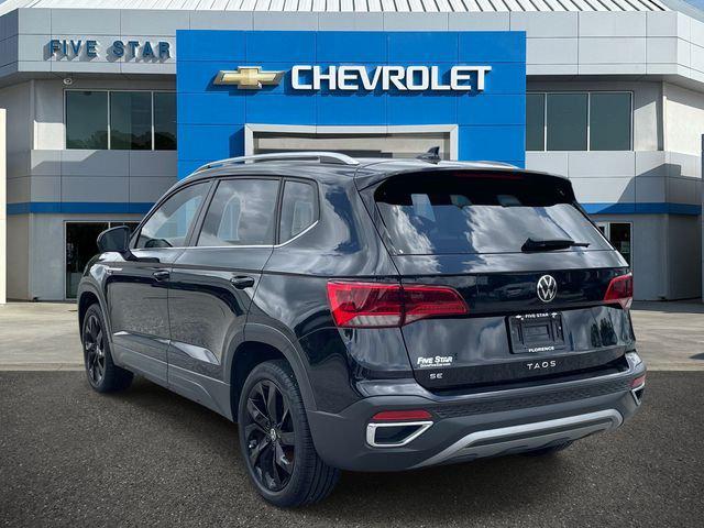 2022 Volkswagen Taos 1.5T SE