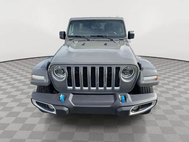 2023 Jeep Wrangler 4xe Sahara 4x4