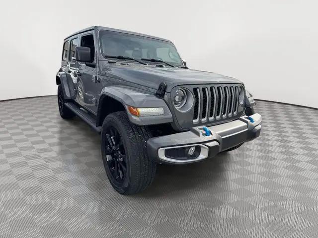 2023 Jeep Wrangler 4xe Sahara 4x4