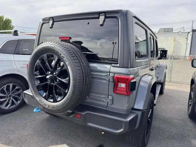 2023 Jeep Wrangler 4xe Sahara 4x4