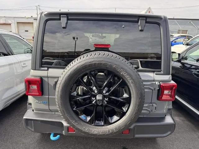 2023 Jeep Wrangler 4xe Sahara 4x4