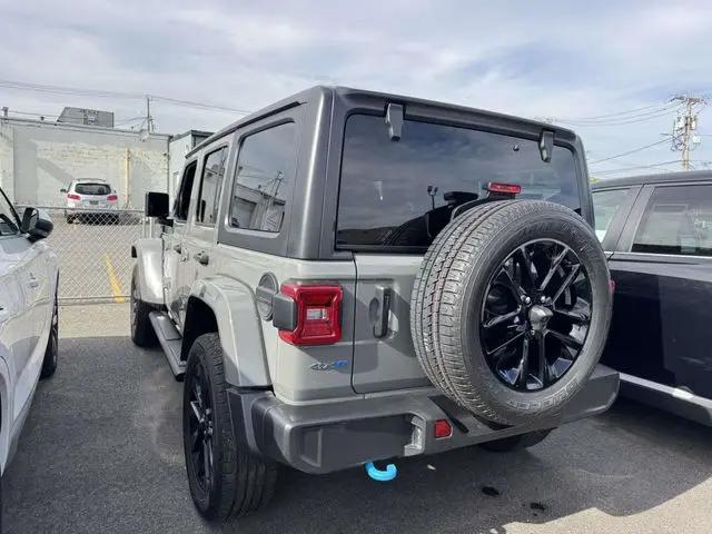 2023 Jeep Wrangler 4xe Sahara 4x4