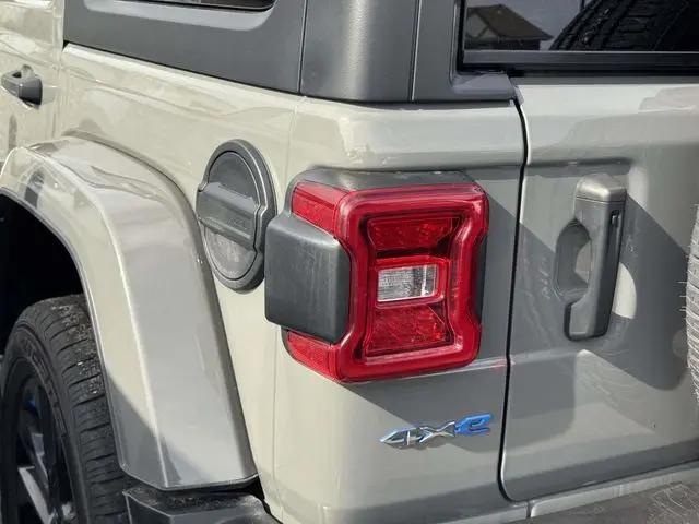 2023 Jeep Wrangler 4xe Sahara 4x4