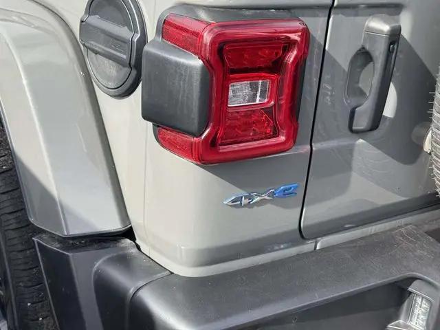 2023 Jeep Wrangler 4xe Sahara 4x4