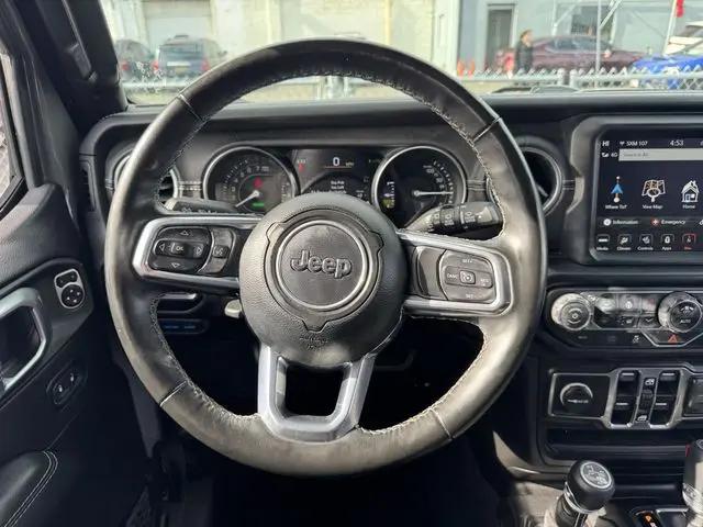 2023 Jeep Wrangler 4xe Sahara 4x4