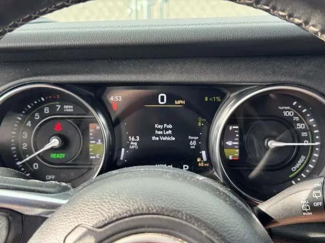 2023 Jeep Wrangler 4xe Sahara 4x4