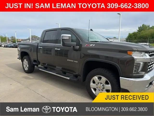2022 Chevrolet Silverado 2500HD 4WD Crew Cab Standard Bed LTZ for sale in Bloomington, IL