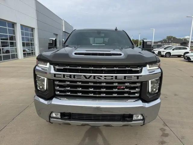 2022 Chevrolet Silverado 2500HD 4WD Crew Cab Standard Bed LTZ