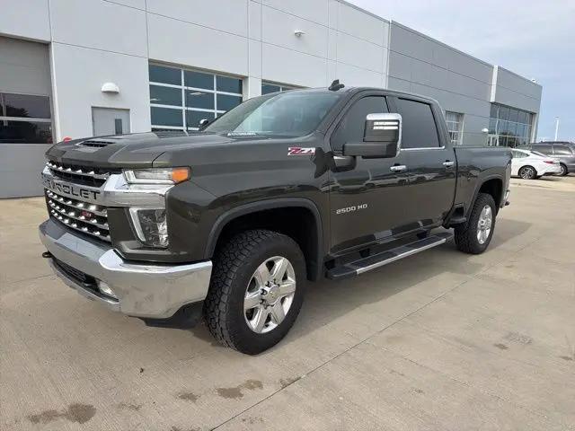 2022 Chevrolet Silverado 2500HD 4WD Crew Cab Standard Bed LTZ