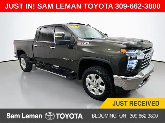 2022 Chevrolet Silverado 2500HD 4WD Crew Cab Standard Bed LTZ for sale in Bloomington, IL
