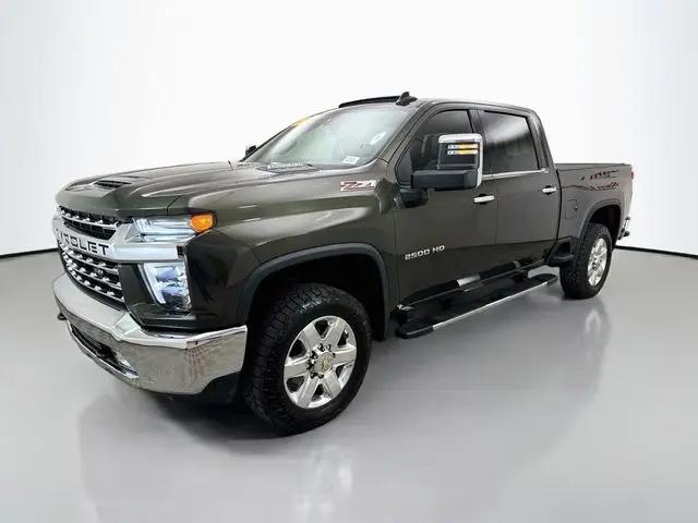 2022 Chevrolet Silverado 2500HD 4WD Crew Cab Standard Bed LTZ