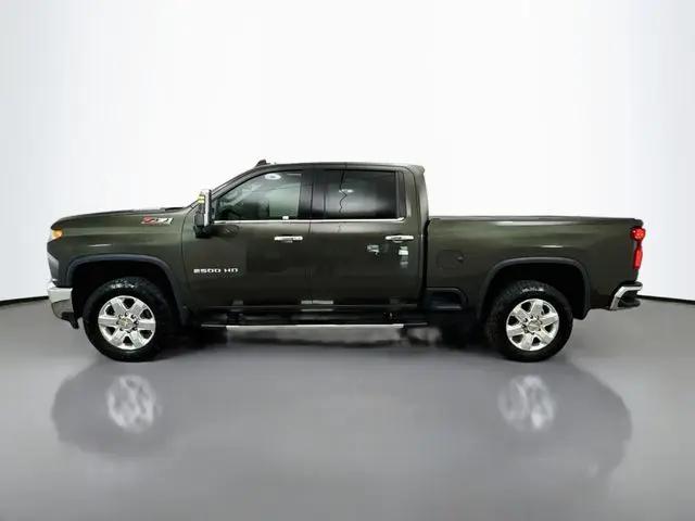 2022 Chevrolet Silverado 2500HD 4WD Crew Cab Standard Bed LTZ