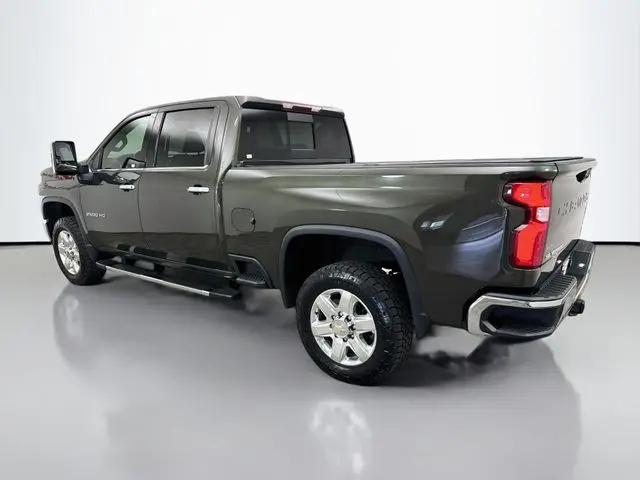 2022 Chevrolet Silverado 2500HD 4WD Crew Cab Standard Bed LTZ