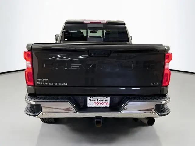 2022 Chevrolet Silverado 2500HD 4WD Crew Cab Standard Bed LTZ