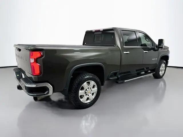 2022 Chevrolet Silverado 2500HD 4WD Crew Cab Standard Bed LTZ