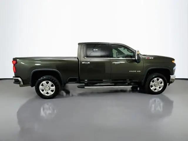 2022 Chevrolet Silverado 2500HD 4WD Crew Cab Standard Bed LTZ