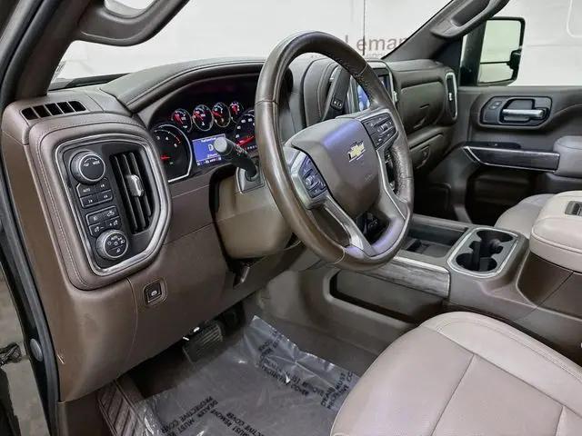 2022 Chevrolet Silverado 2500HD 4WD Crew Cab Standard Bed LTZ