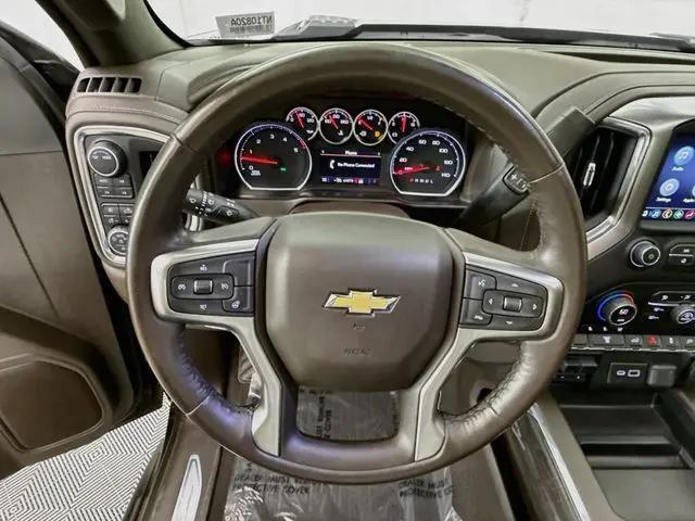 2022 Chevrolet Silverado 2500HD 4WD Crew Cab Standard Bed LTZ