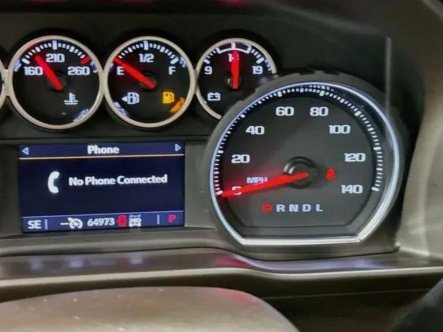 2022 Chevrolet Silverado 2500HD 4WD Crew Cab Standard Bed LTZ