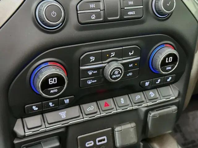 2022 Chevrolet Silverado 2500HD 4WD Crew Cab Standard Bed LTZ