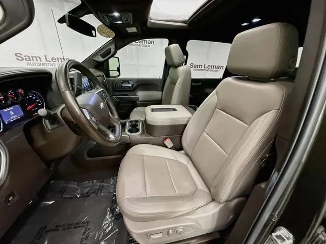 2022 Chevrolet Silverado 2500HD 4WD Crew Cab Standard Bed LTZ