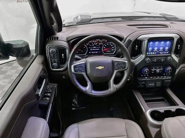2022 Chevrolet Silverado 2500HD 4WD Crew Cab Standard Bed LTZ