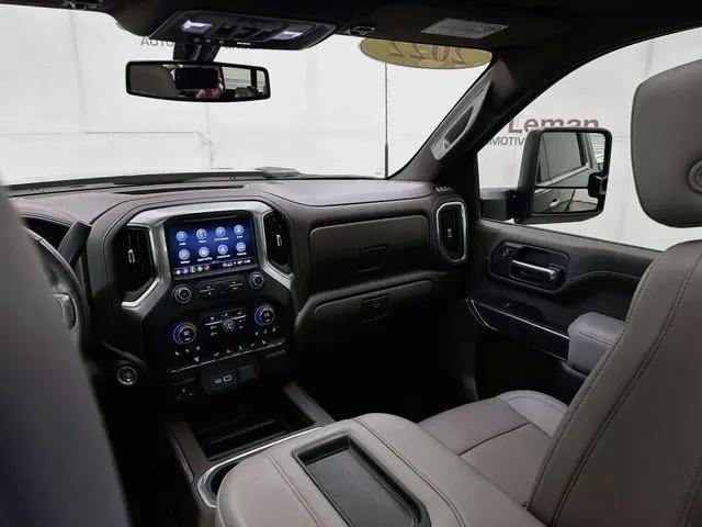 2022 Chevrolet Silverado 2500HD 4WD Crew Cab Standard Bed LTZ