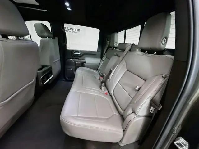 2022 Chevrolet Silverado 2500HD 4WD Crew Cab Standard Bed LTZ