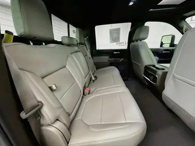 2022 Chevrolet Silverado 2500HD 4WD Crew Cab Standard Bed LTZ
